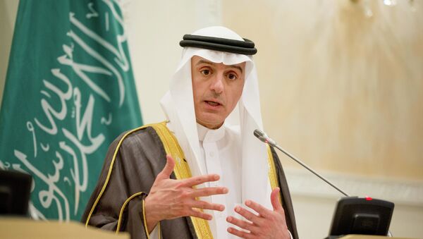 Ministar inostranih poslova Saudijske Arabije Adel bin Ahmed el Jubeir - Sputnik Srbija