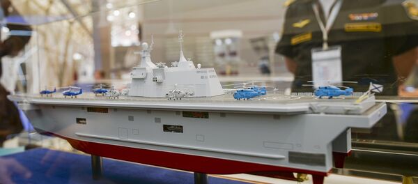 Руски носач хеликоптера Прибој - Sputnik Србија