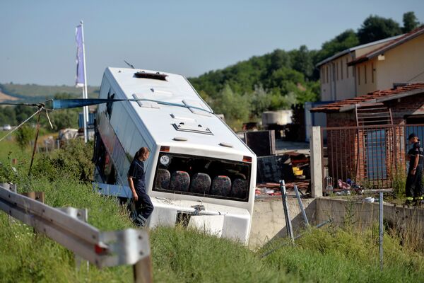 U Tiršovoj pregledano 13 mališana, a petoro je primljeno na lečenje U Tiršovoj pregledano 13 mališana, a petoro je primljeno na lečenje - Sputnik Srbija