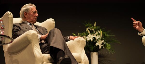 Mario Vargas Ljosa - Sputnik Srbija