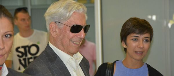 Mario Vargas Ljosa - Sputnik Srbija