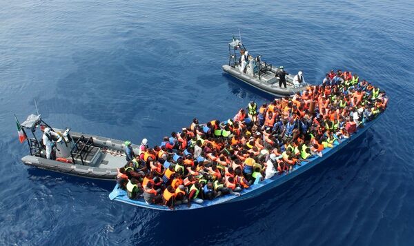 Fatamorgana Londona: Vide veliku seobu Iranaca — kroz Srbiju! - Sputnik Srbija