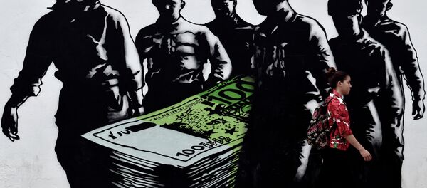 Грчка криза - Sputnik Србија