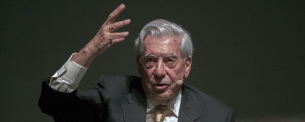 Mario Vargas Ljosa, peruanski nobelovac Mario Vargas Ljosa, peruanski nobelovac - Sputnik Srbija