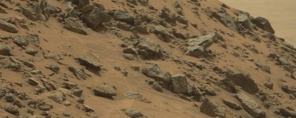 Пирамида на Марсу, фотографија планетарног ровера „Кјуриосити“ - Sputnik Србија