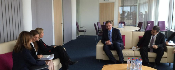 Политички дијалог Београда и Приштине у Бриселу - Sputnik Србија