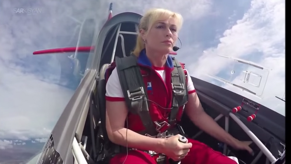 Ruski pilot Svetlana Kapanina - Sputnik Srbija