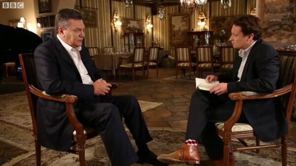 Intervju Viktora Janukoviča za Bi-Bi-Si - Sputnik Srbija