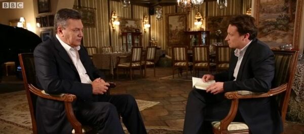 Intervju Viktora Janukoviča za Bi-Bi-Si - Sputnik Srbija