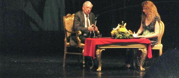 Peruanski nobelovac, Mario Vargas Ljosa, - Sputnik Srbija