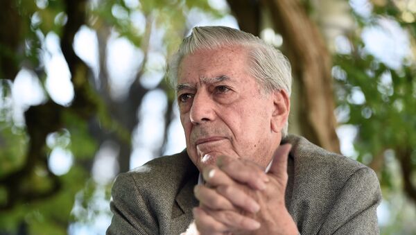 Mario Vargas Ljosa - Sputnik Srbija