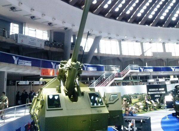 Sedmi međunarodni sajam naoružanja i vojne opreme - Sputnik Srbija