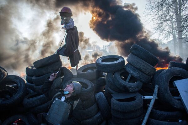 Призори из Кијева - Sputnik Србија