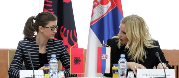 Зорана Михајловић Састанак радне групе - Sputnik Србија