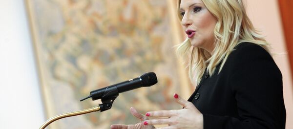 Зорана Михајловић Зорана Михајловић - Sputnik Србија