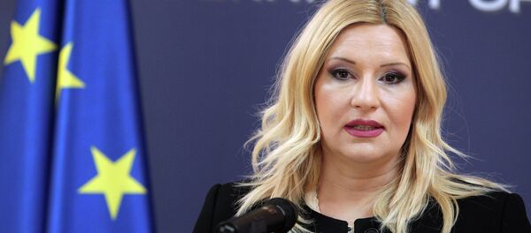 Зорана Михајловић Зорана Михајловић - Sputnik Србија