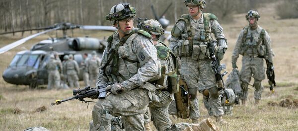 Američka vojska Američka vojska - Sputnik Srbija