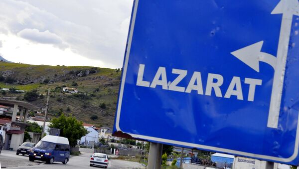 Лазарат, село у Албанији у којем се мештани баве производњом марихуане - Sputnik Србија