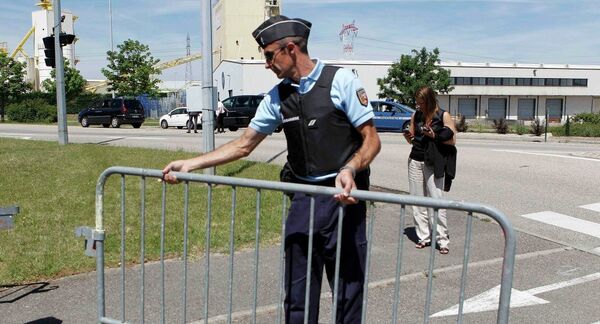 Терористички  напад у Француској - Sputnik Србија