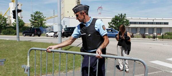 Teroristički  napad u Francuskoj - Sputnik Srbija