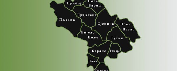 Некадашњи Санџак покривају територије српских општина Нови Пазар, Тутин, Нова Варош, Прибој, Сјеница и Пријепоље и црногорских — Рожаје, Пљевља, Бијело Поље, Беране и Плав. - Sputnik Србија