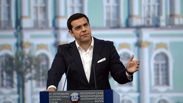 Greek Prime Minister Alexis Tsipras - Sputnik Srbija