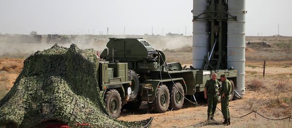 Припрема за паљбу С-400 система Тријумф Припрема за паљбу С-400 система Тријумф - Sputnik Србија