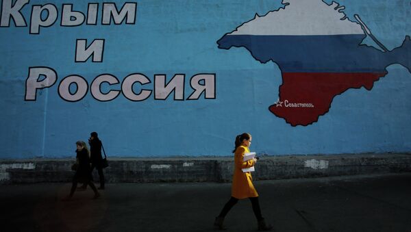 Pripajanje Krima  Rusiji - Sputnik Srbija