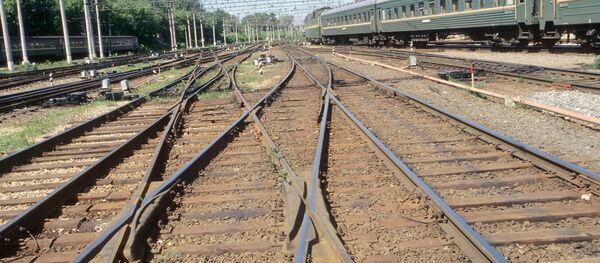 Железничка пруга на Криму Железничка пруга на Криму - Sputnik Србија