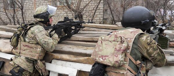 Руске специјалне анти-терористичке јединице Руске специјалне анти-терористичке јединице - Sputnik Србија