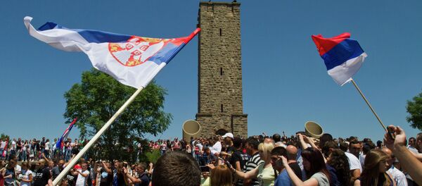 Газиместан, прослава Видовдана - Sputnik Србија