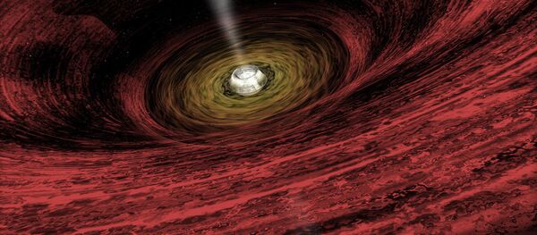 Црна рупа - Sputnik Србија