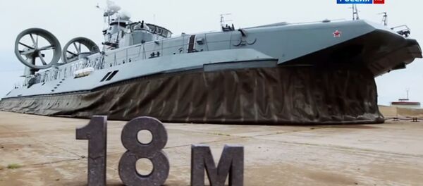 Десантни брод пројекта Зубр - Sputnik Србија