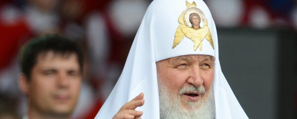 Patrijarh moskovski i sve Rusije Kiril Patrijarh moskovski i sve Rusije Kiril - Sputnik Srbija