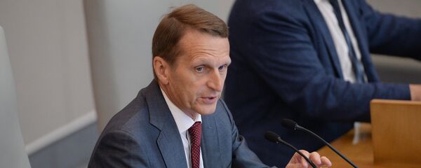 Председник Државне Думе Сергеј Наришкин - Sputnik Србија