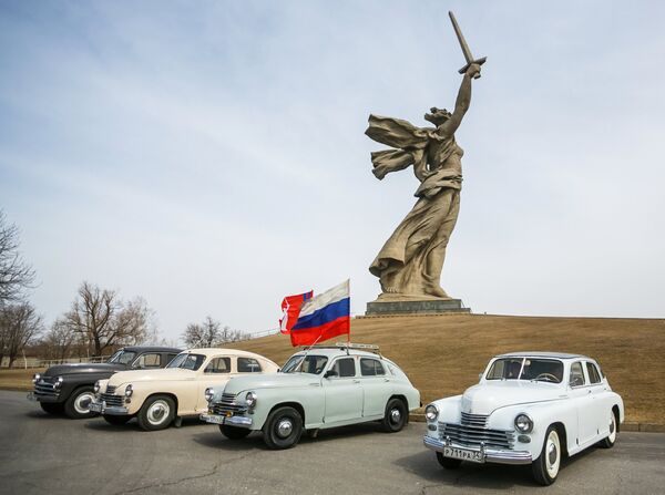 Аутомобил „победа“ Аутомобил „победа“ - Sputnik Србија