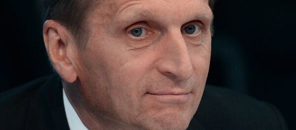 Sergej Nariškin Sergej Nariškin - Sputnik Srbija