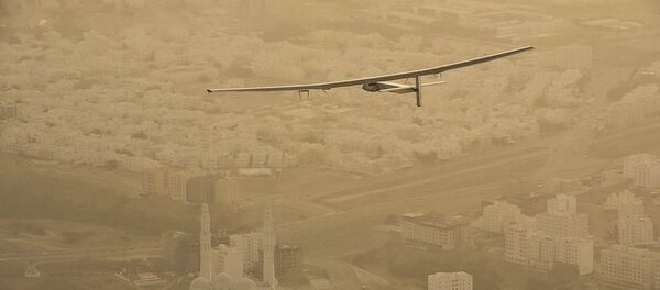 Соларни авион - Sputnik Србија