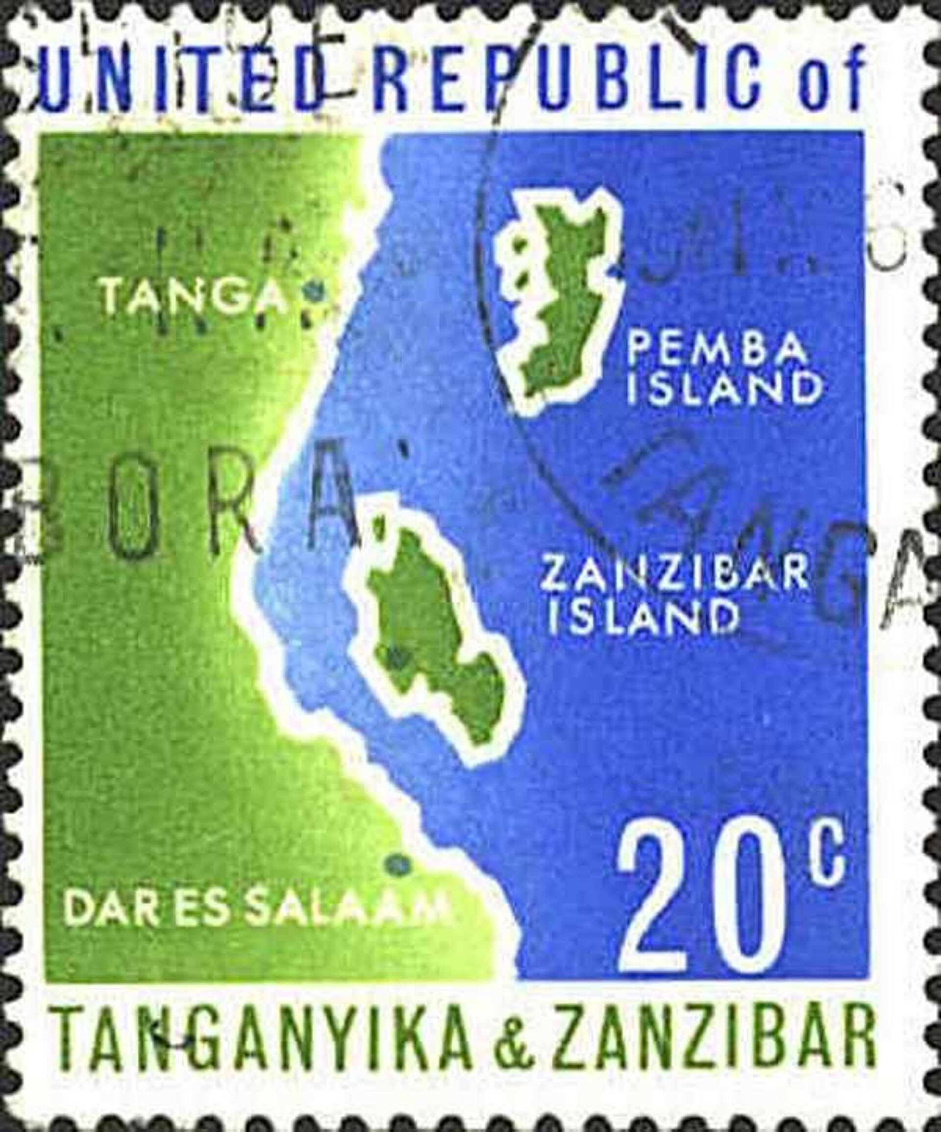 Zanzibar se pridružio 1964. godine u formiranju Ujedinjene Republike Tanganjika i Zanzibar, koja je kasnije preimenovana u Tanzaniju. - Sputnik Srbija, 1920, 09.01.2022