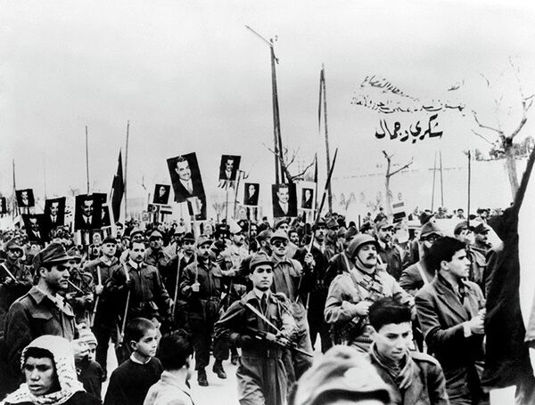 Сједињена Арапска Република - Sputnik Србија