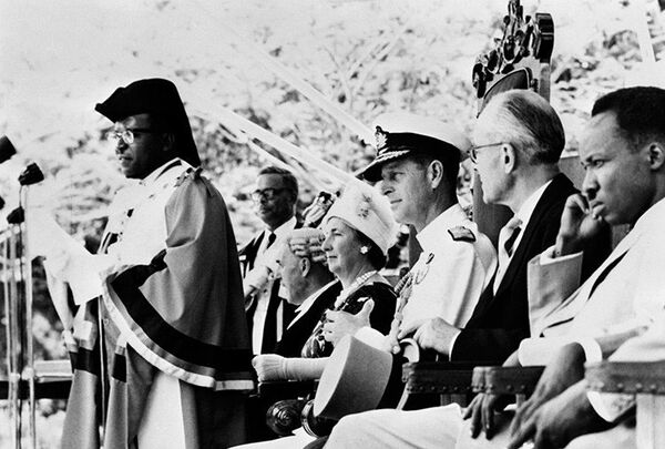 Тангањика и Занзибар - Sputnik Србија