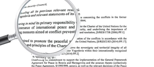 Документ предлога руске резолуције - Sputnik Србија