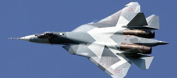 Suhoj T-50 Maksimov Suhoj T-50 Maksimov - Sputnik Srbija