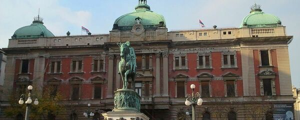 Narodni muzej u Beogradu Narodni muzej u Beogradu - Sputnik Srbija