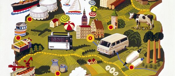 Карта балтичких република Карта балтичких република - Sputnik Србија