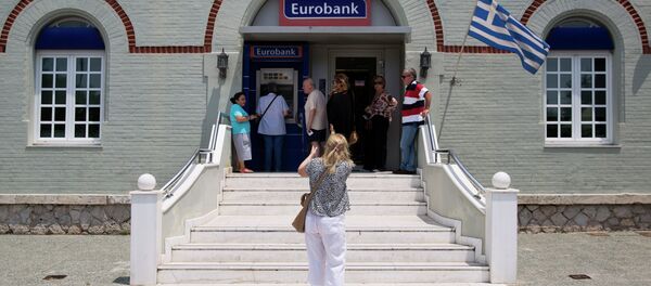 Kriza u Grčkoj - Sputnik Srbija