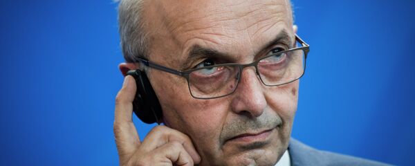 Премијер самопроглашене државе Косово Иса Мустафа Премијер самопроглашене државе Косово Иса Мустафа - Sputnik Србија