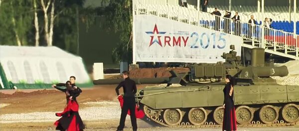 Тенкови и балет Тенкови и балет - Sputnik Србија