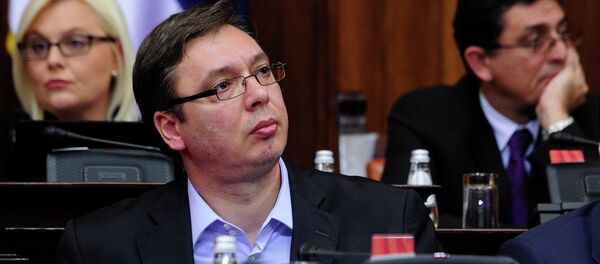 Александар Вучић - Sputnik Србија