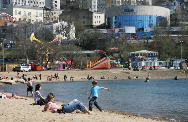 Gradska plaža Vladivostoka - Sputnik Srbija